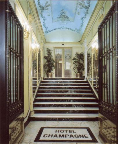 Hotel Champagne Palace Roma Ngoại thất bức ảnh
